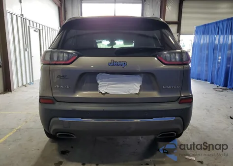 2019 Jeep Cherokee Limited from USA, damaged, VIN 1C4PJMDX2KD335007